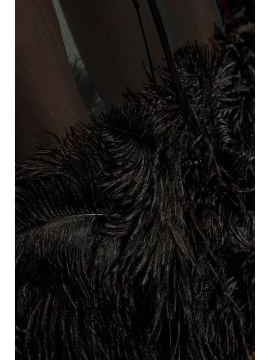 25FW 디 아티코 스커트 250WCS00264PAA085RA100 Black - THE ATTICO