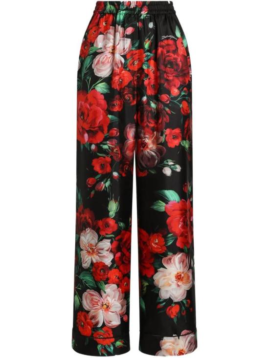 25SS 돌체앤가바나 숏팬츠 FTAMPTIS1ZDHN5PD B ROSE ANTICHE F NER