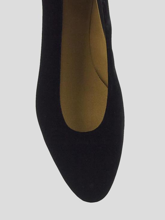 25SS 생로랑 플랫 슈즈 800426GVO001000 Black - SAINT LAURENT