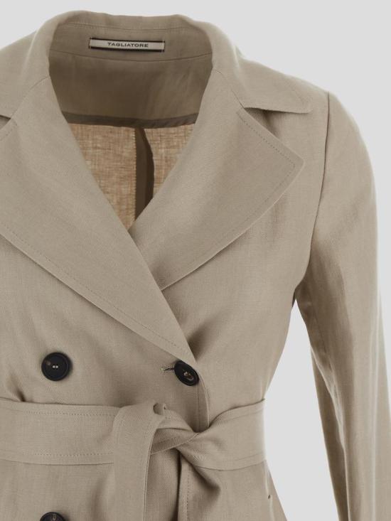 25SS 딸리아토레 코트 S25TAGLLUCES340021ET811 Beige - TAGLIATORE