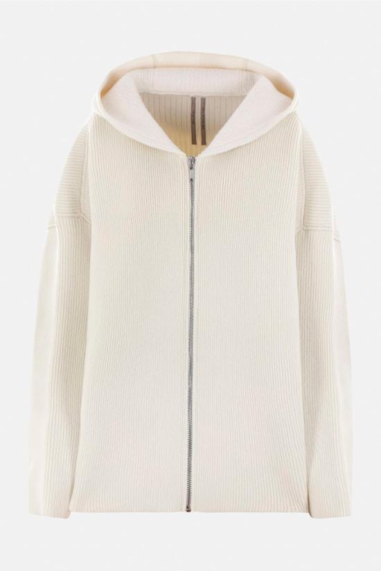 24FW 릭 오웬스 스웨터 RO02D3685KHWV11171 MILK WHITE