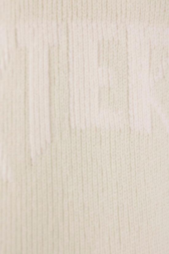 24FW 릭 오웬스 스웨터 RO02D3685KHWV11171 MILK WHITE - RICK OWENS