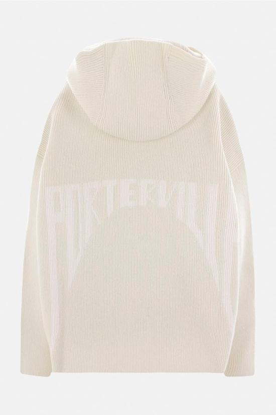 24FW 릭 오웬스 스웨터 RO02D3685KHWV11171 MILK WHITE - RICK OWENS