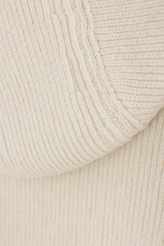 24FW 릭 오웬스 스웨터 RO02D3685KHWV11171 MILK WHITE - RICK OWENS