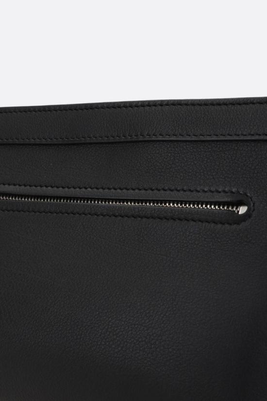 24FW 더로우 클러치/파우치 W1674L97BLPL Black - THE ROW