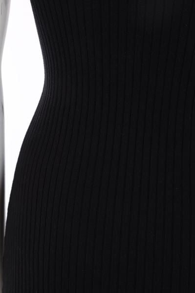  오프화이트 숏 원피스 OWHI083S23KNI0011000 Black - OFF WHITE