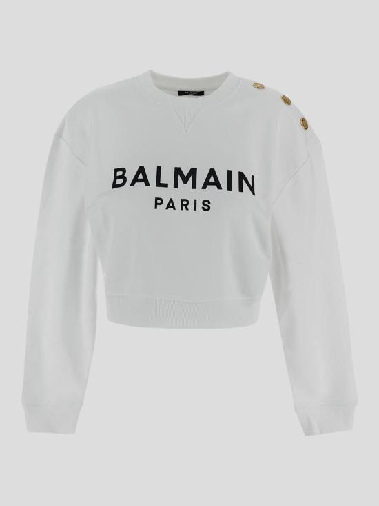 25SS 발망 스웨터 EF1JQ002BB02GAB WHITE