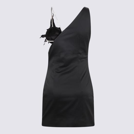  누에 숏 원피스 2301DR014BLACK MULTICOLOR - NUÈ