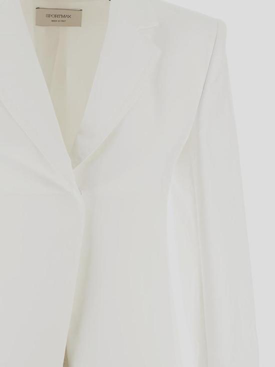 25SS 스포트막스 아우터 2512041043600001 OPTICAL WHITE - SPORTMAX