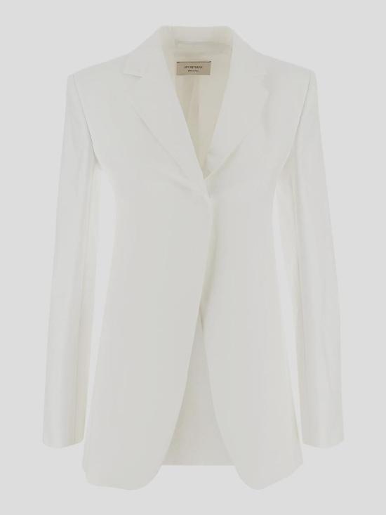 25SS 스포트막스 아우터 2512041043600001 OPTICAL WHITE