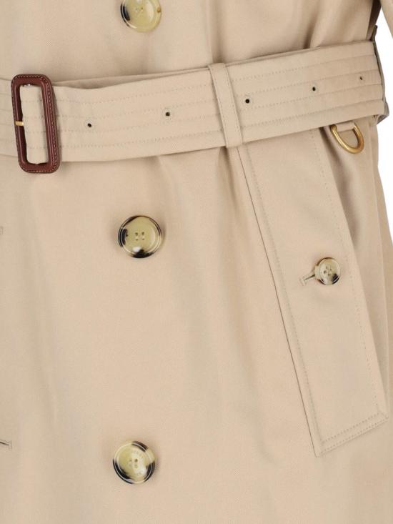 25FW 버버리 미드 렝스 켄징턴 헤리티지 트렌치코트  8079388A1366 BROWN - BURBERRY