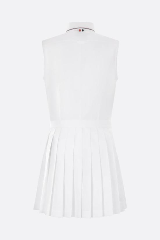 25SS 톰브라운 숏 원피스 FDSE95C00185100 WHITE - THOM BROWNE