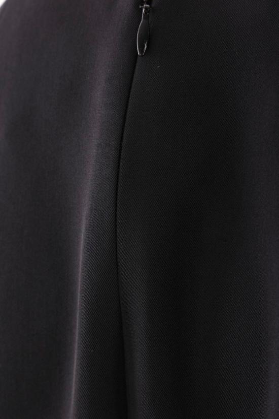 25SS 알렉산더 맥퀸 미디 원피스 819067QJADA1000 Black - ALEXANDER MCQUEEN