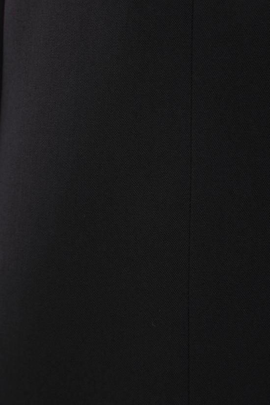 25SS 알렉산더 맥퀸 미디 원피스 819067QJADA1000 Black - ALEXANDER MCQUEEN