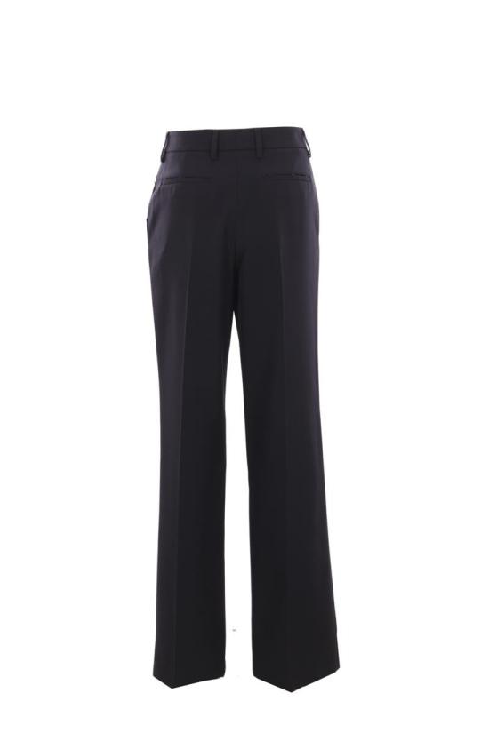 24FW 프라다 스트레이트 팬츠 P238ISOOO15CDF0008 BLUE - PRADA