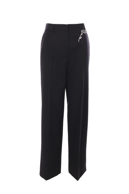 24FW 프라다 스트레이트 팬츠 P238ISOOO15CDF0008 BLUE