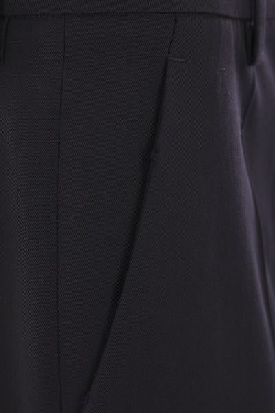 24FW 프라다 스트레이트 팬츠 P238ISOOO15CDF0008 BLUE - PRADA