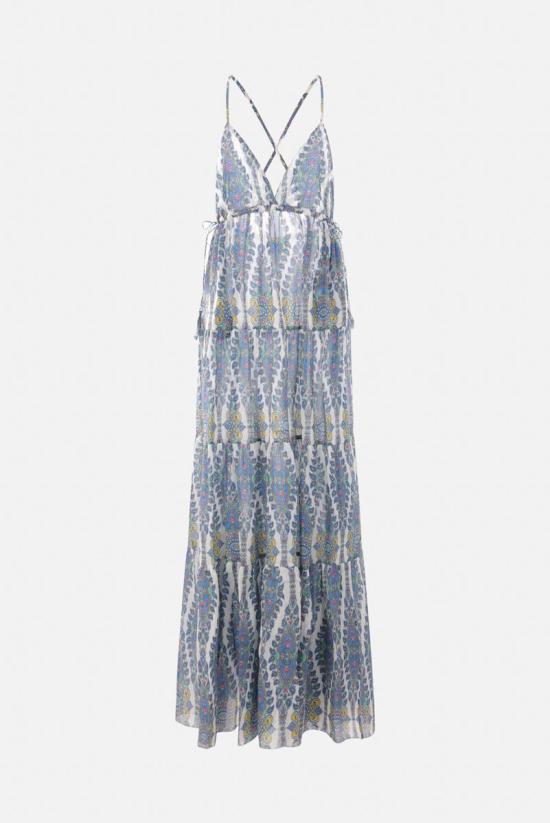 25SS 에트로 미디 원피스 WRHA0315AK759X0800 MULTICOLOUR