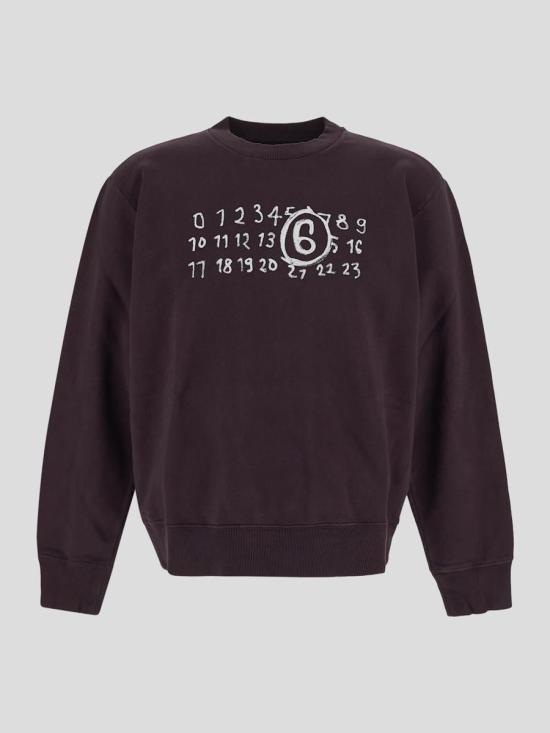 25SS MM6 메종마르지엘라 스웨터 SH2GU0011M25004384 MULTICOLOR