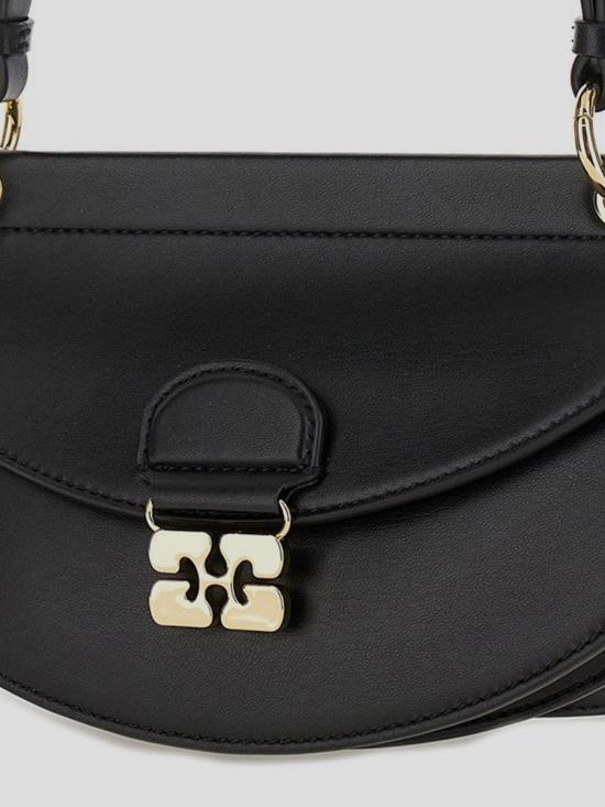 25SS 가니 토트백 A63495924099 Black - GANNI