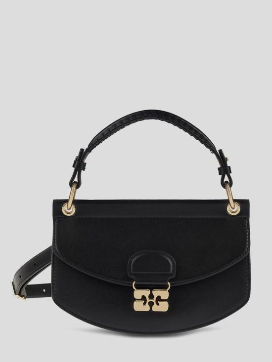 25SS 가니 토트백 A63495924099 Black