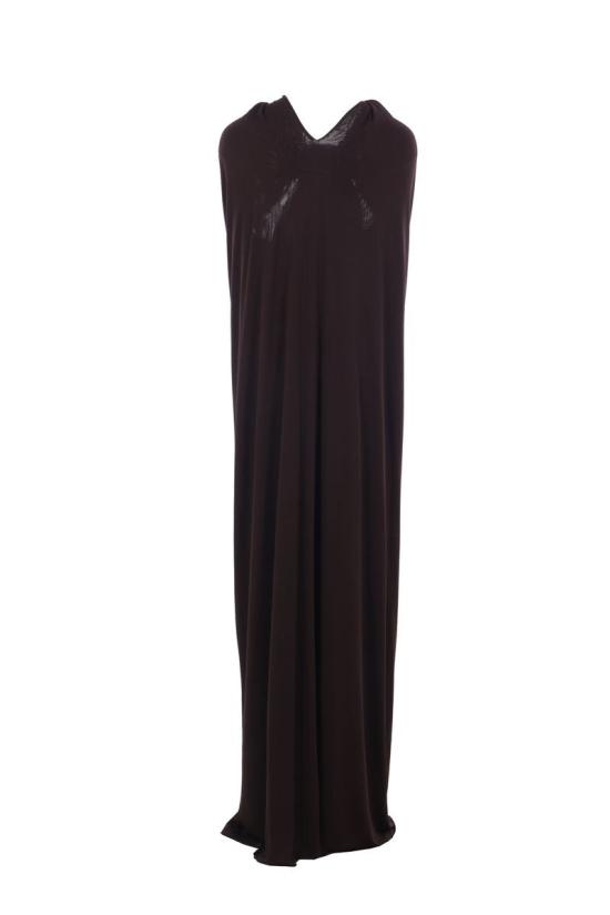 25SS 질샌더 미디 원피스 J02CT0473J20041201 Black - JIL SANDER