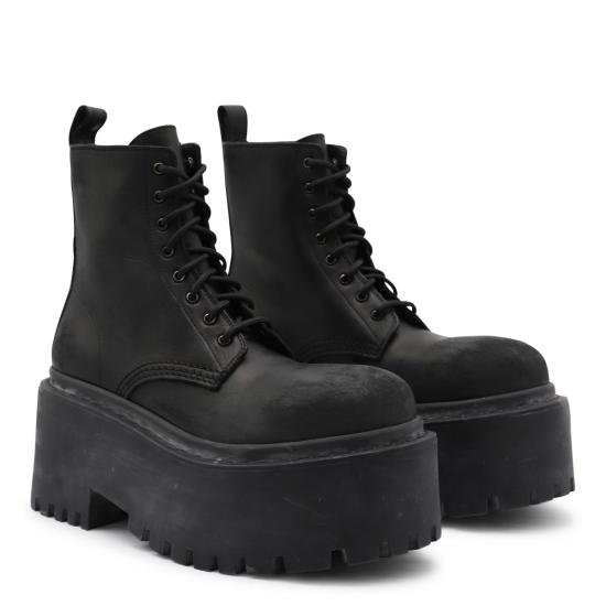 25SS 발렌시아가 부츠 820933WCDA11000 Black - BALENCIAGA