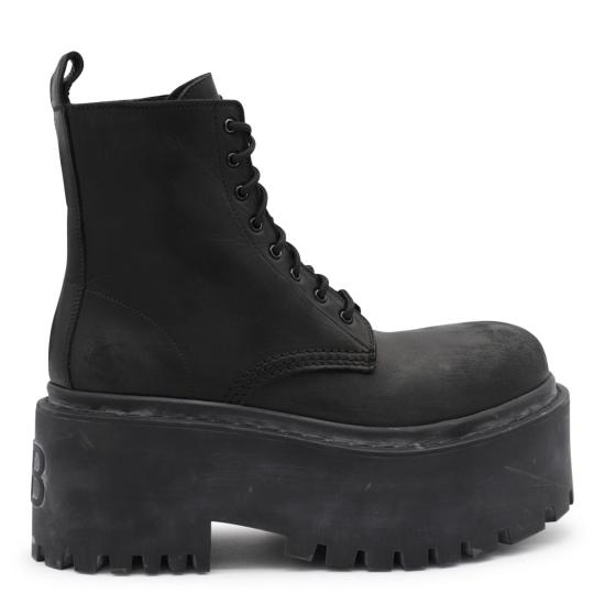 25SS 발렌시아가 부츠 820933WCDA11000 Black