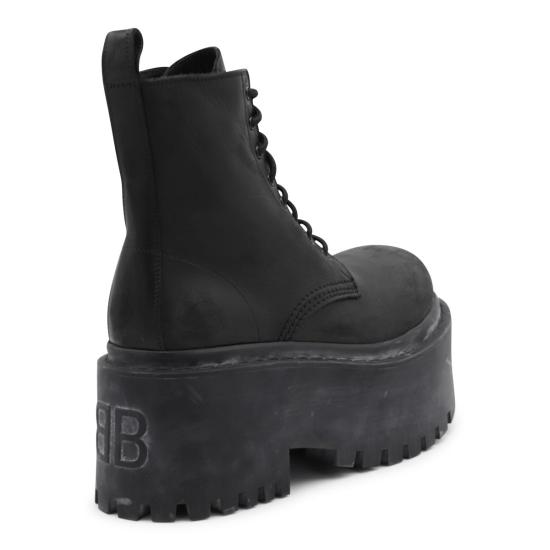 25SS 발렌시아가 부츠 820933WCDA11000 Black - BALENCIAGA