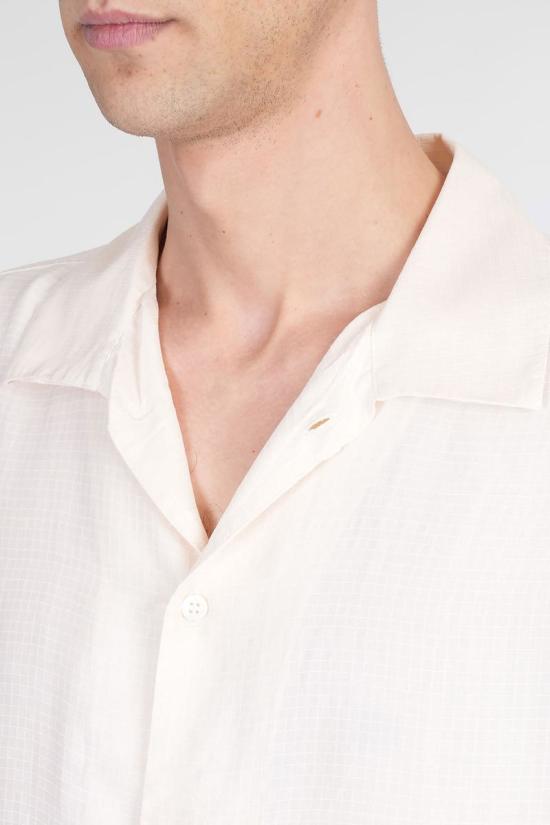 25SS 란나 반팔 셔츠 419281 AMSS25SS01516 Beige - RANRA