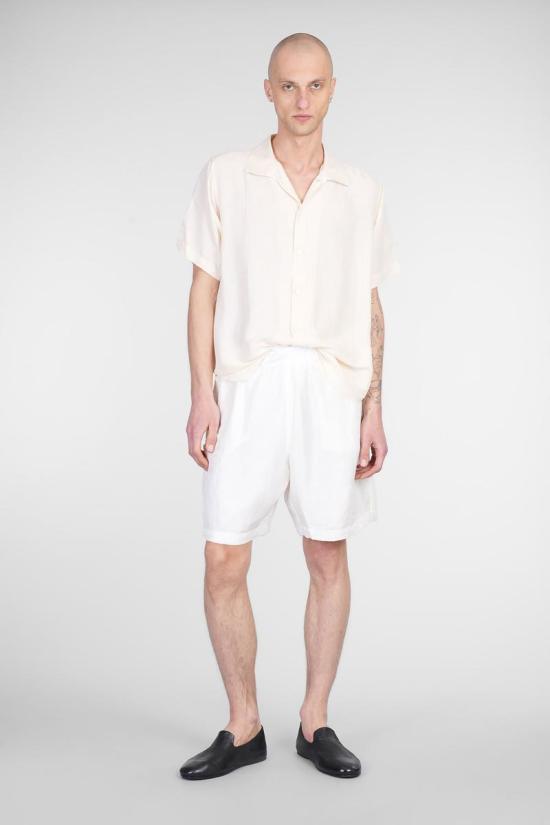 25SS 란나 반팔 셔츠 419281 AMSS25SS01516 Beige - RANRA