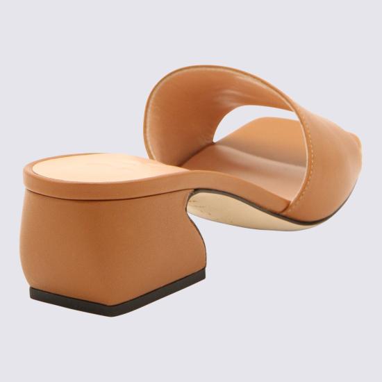  시 로시 뮬/슬리퍼 A93750MNAG011102250 Brown - SI ROSSI