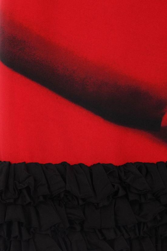 25SS 질샌더 숏 스커트 J03MA0231J20303976 RUBY VELVET - JIL SANDER