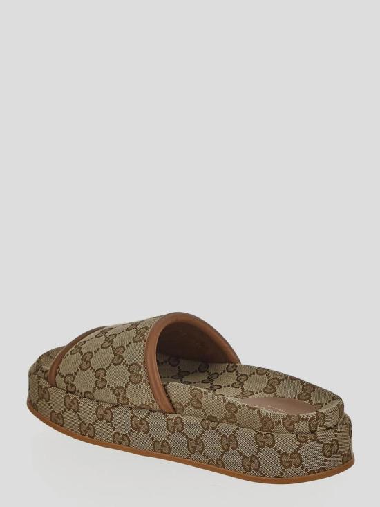 25SS 구찌 뮬/슬리퍼 816797FAD9C9745 BEIGE EBONY - GUCCI