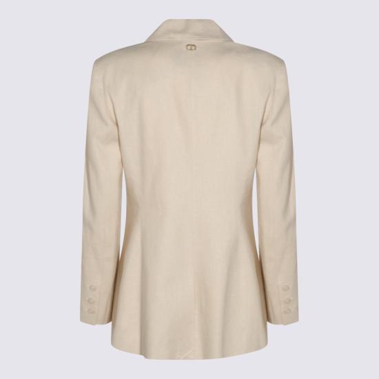 25SS 트윈셋 자켓 251TP2160S2000300059 MADREPERLA - TWINSET