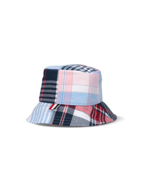  톰브라운 모자 MHC337FF0171960 RWBWHT - THOM BROWNE