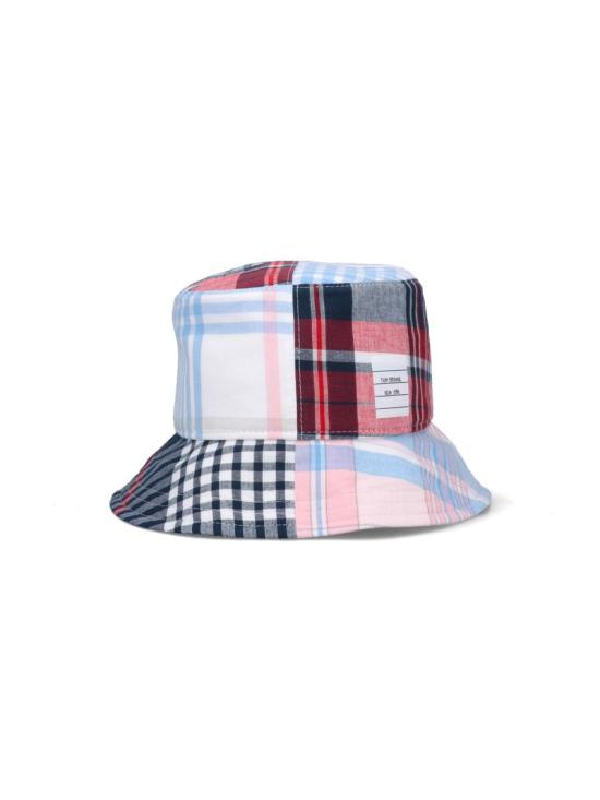  톰브라운 모자 MHC337FF0171960 RWBWHT - THOM BROWNE