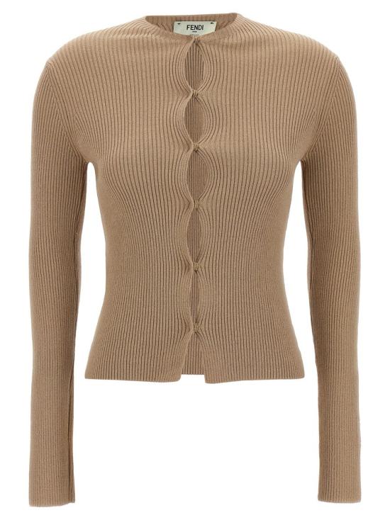  펜디 스웨터 FZC963ANJBF1KE0 BROWN