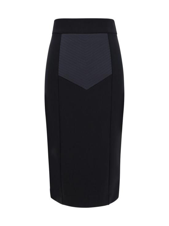  돌체앤가바나 숏 스커트 F4CJWTFUGKFN0000 Black