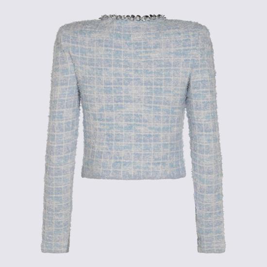 25SS 셀프 포트레이트 가디건 014CBLBLUE - SELF PORTRAIT