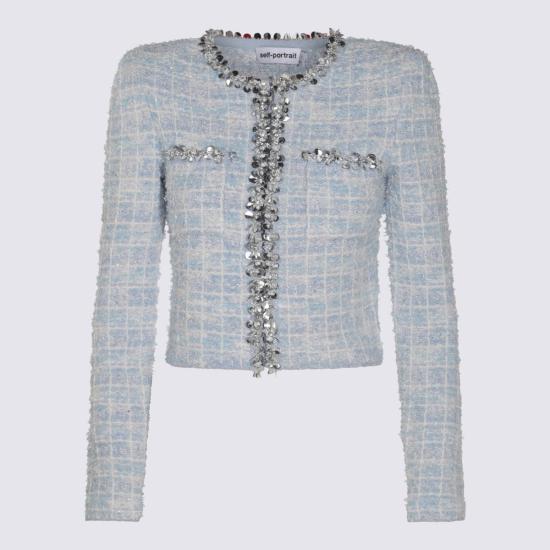 25SS 셀프 포트레이트 가디건 014CBLBLUE