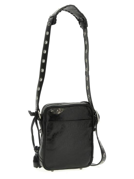  발렌시아가 LE CAGOLE 르 카골 크로스백 719065210KR1000 Black - BALENCIAGA