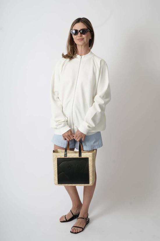  플랜씨 자켓 플랜 C 스웨트셔츠 재킷 - PLAN C