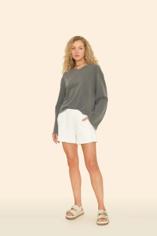  시레나 숏팬츠 숀 스웨트 숏 알라배스터