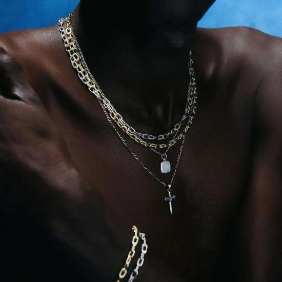  SERGE DENIMES 네크리스 세르주 드 님 다이너스티 목걸이 - OTHER BRANDS