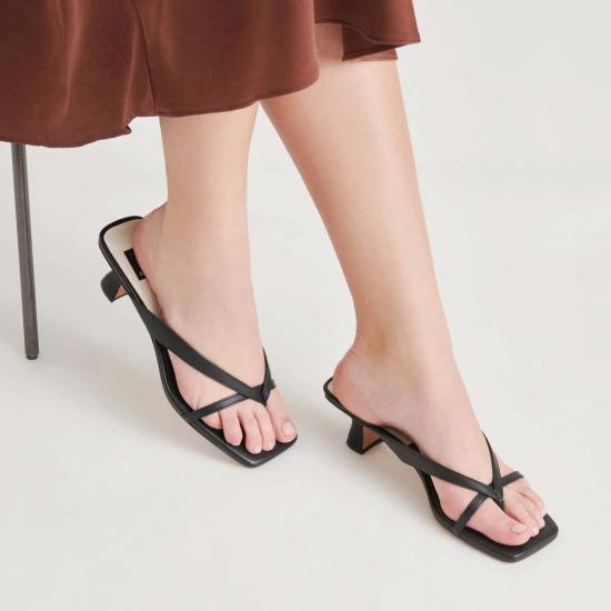  돌체비타 뮬/슬리퍼 돌체 비타 브레벨 힐 - DOLCE VITA