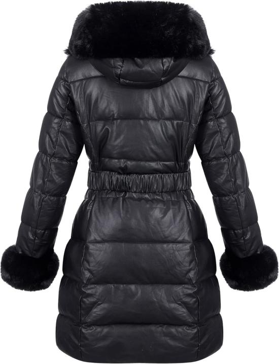  Risissida 롱패딩 리시시다 퍼퍼 재킷 블랙 - OTHER BRANDS