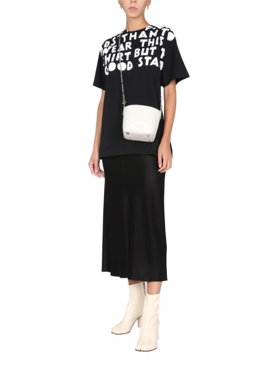 25SS 마르지엘라 반팔 티셔츠 S51GC0427 S22816900 BLACK - MAISON MARGIELA