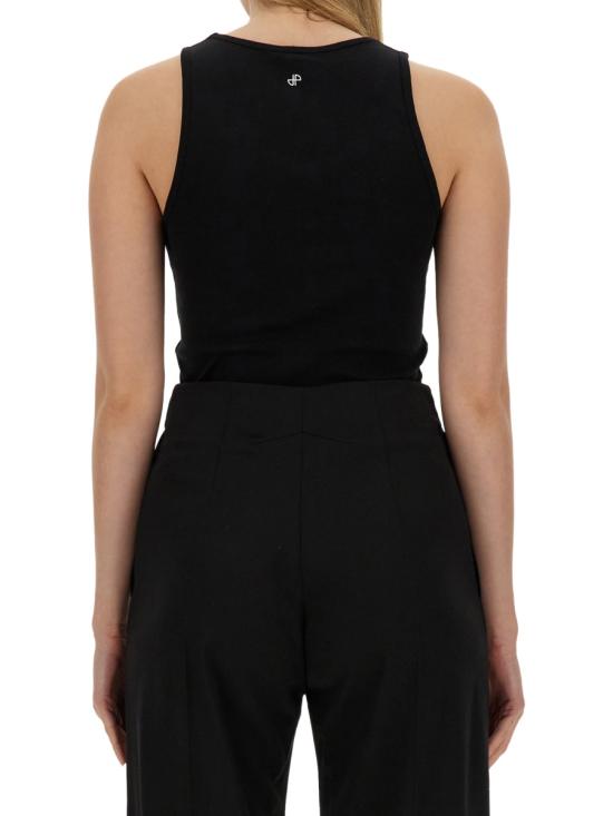 25SS 파투 민소매 티셔츠 JE015 9994999B BLACK - PATOU