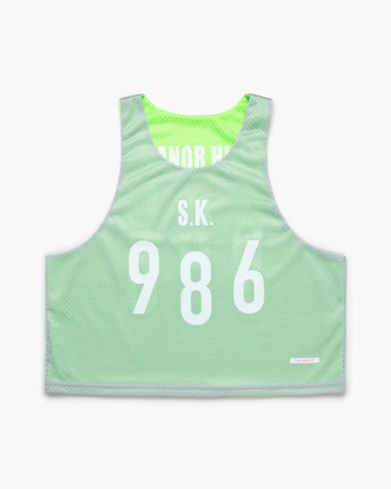  s.k. manor hill 트레이닝 웨어 S.K. 매너 힐 리버시블 볼 저지